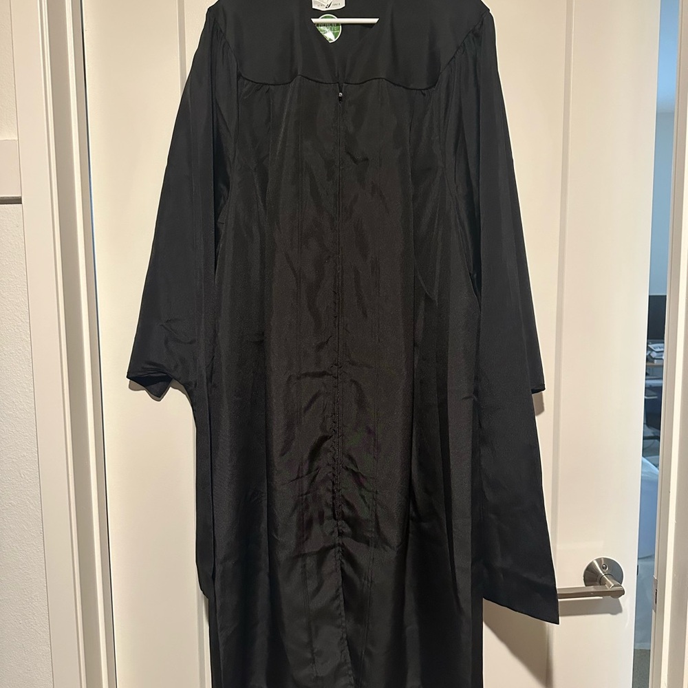 Elegant Black Ceremony Gown